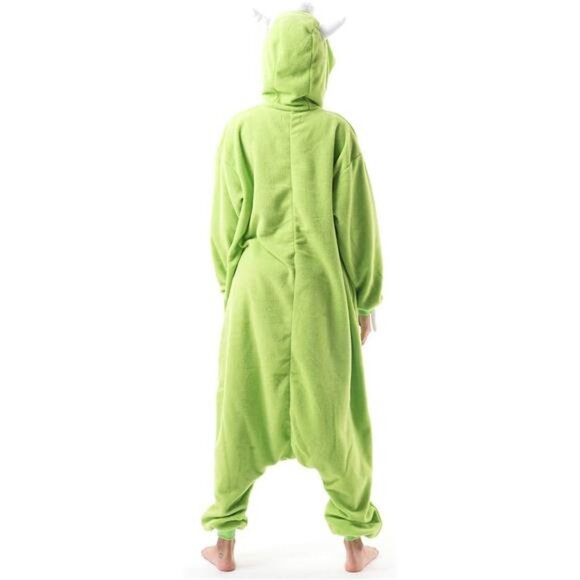 Adult Onesie featuring a one-piece design, perfect for cosplay or as a fun - Picture 6 of 7